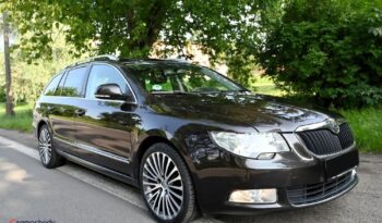 SKODA Superb  | FWD (przód) | Automatyczna | 170 KM | Brązowy full