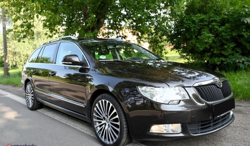 SKODA Superb  | FWD (przód) | Automatyczna | 170 KM | Brązowy full