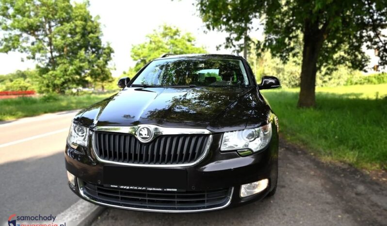 SKODA Superb  | FWD (przód) | Automatyczna | 170 KM | Brązowy full