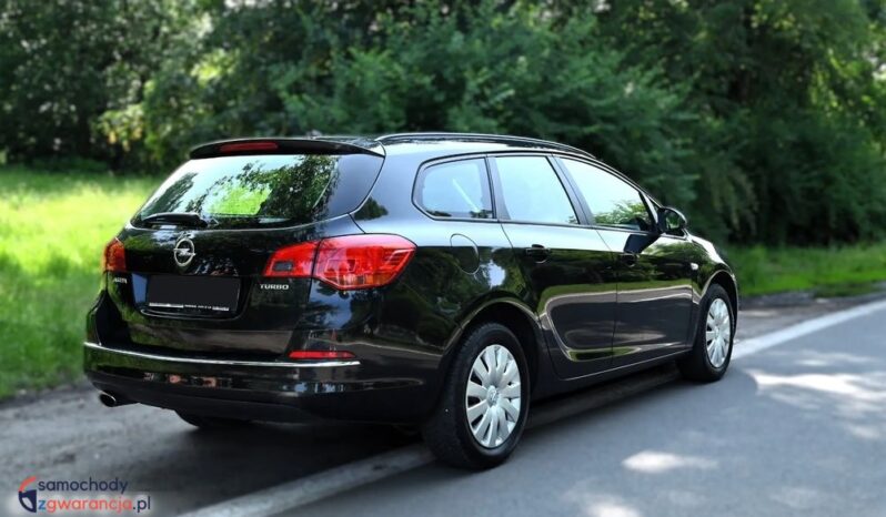 OPEL Astra | FWD (przód) | Manualna | 140 KM | Czarny full