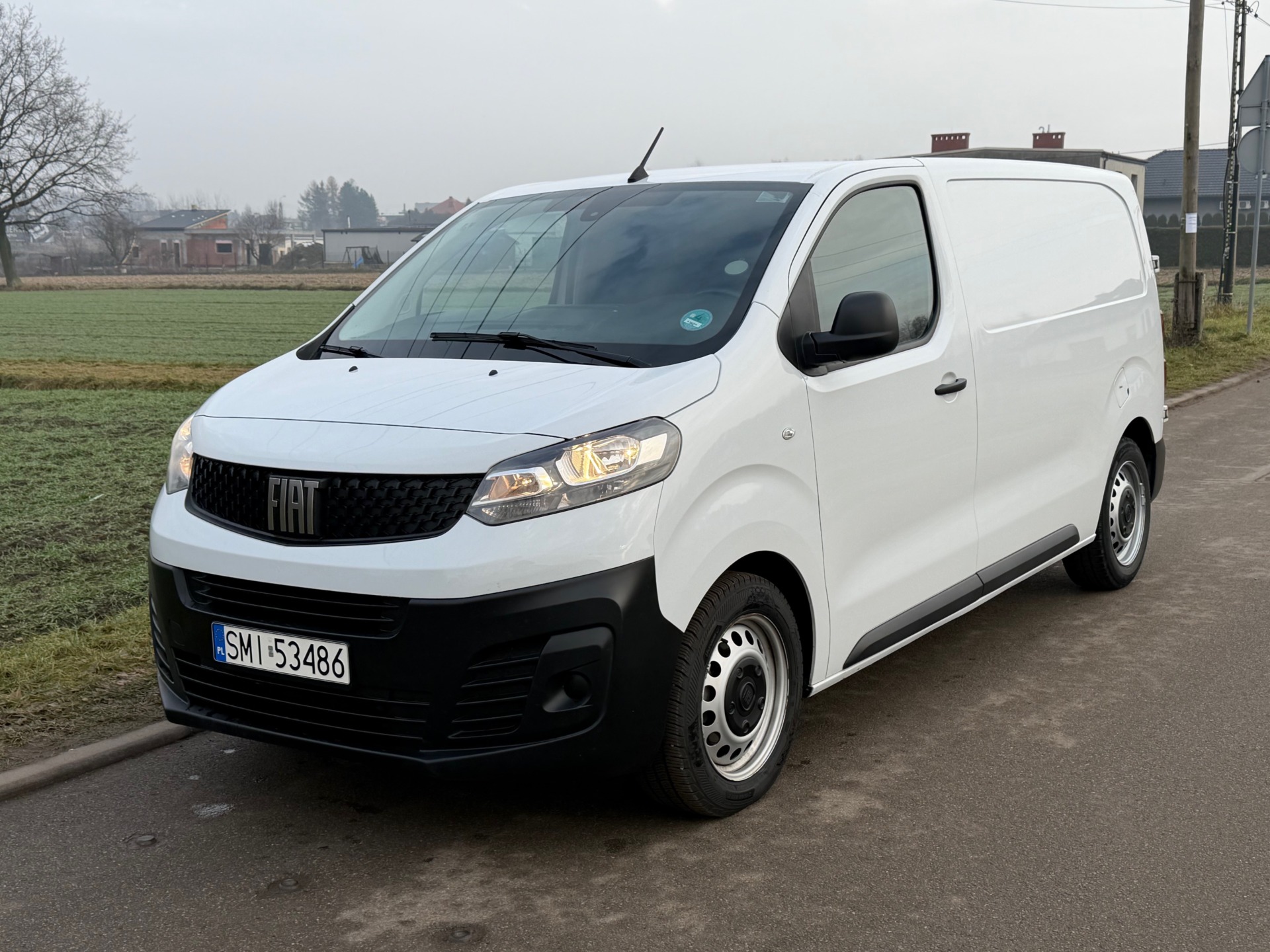 Fiat Scudo  | Fwd (Przód) | Manualna | 140 Km | Biały