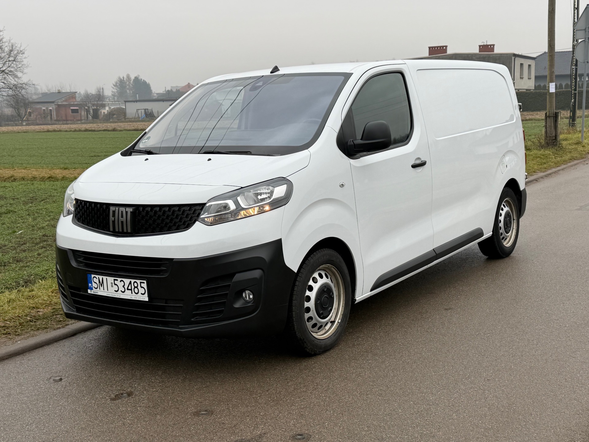 Fiat Scudo  | Fwd (Przód) | Manualna | 120 Km | Biały