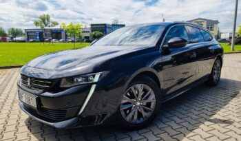 PEUGEOT 508  | FWD (przód) | Automatyczna | 177 KM | Czarny full