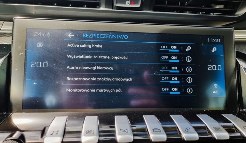 PEUGEOT 508  | FWD (przód) | Automatyczna | 177 KM | Czarny full