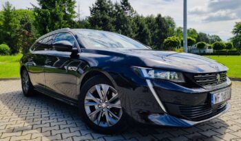 PEUGEOT 508  | FWD (przód) | Automatyczna | 177 KM | Czarny full