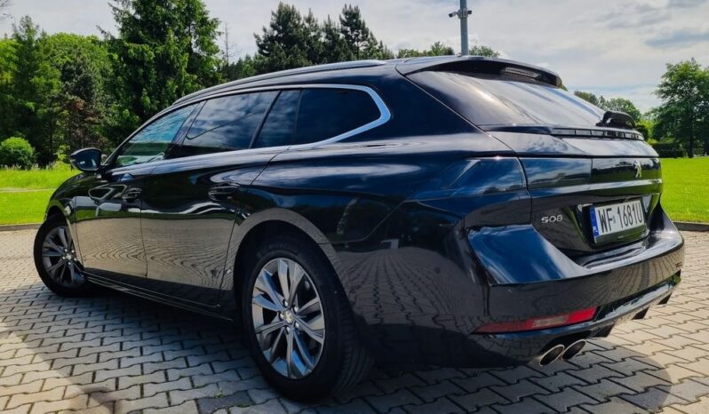 PEUGEOT 508  | FWD (przód) | Automatyczna | 177 KM | Czarny full