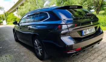 PEUGEOT 508  | FWD (przód) | Automatyczna | 177 KM | Czarny full