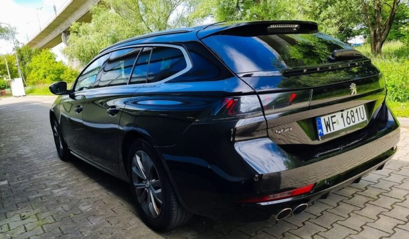 PEUGEOT 508  | FWD (przód) | Automatyczna | 177 KM | Czarny full