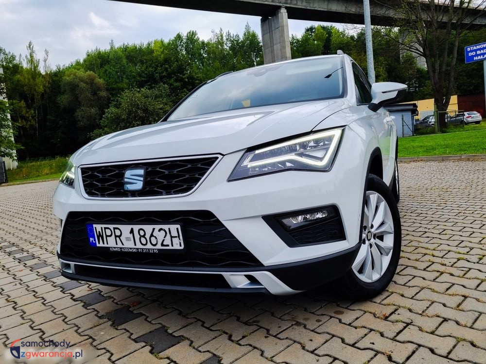 Seat Ateca  | Fwd (Przód) | Automatyczna | 150 Km | Biały