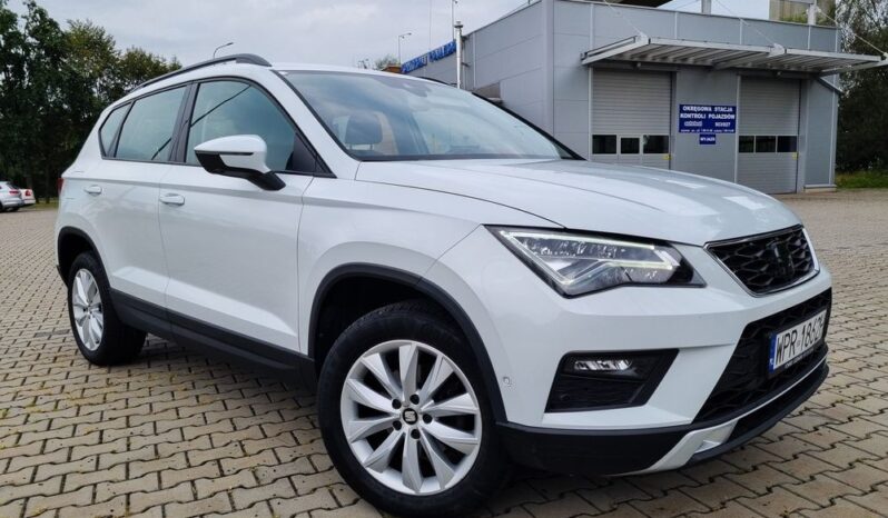 SEAT Ateca  | FWD (przód) | Automatyczna | 150 KM | Biały full