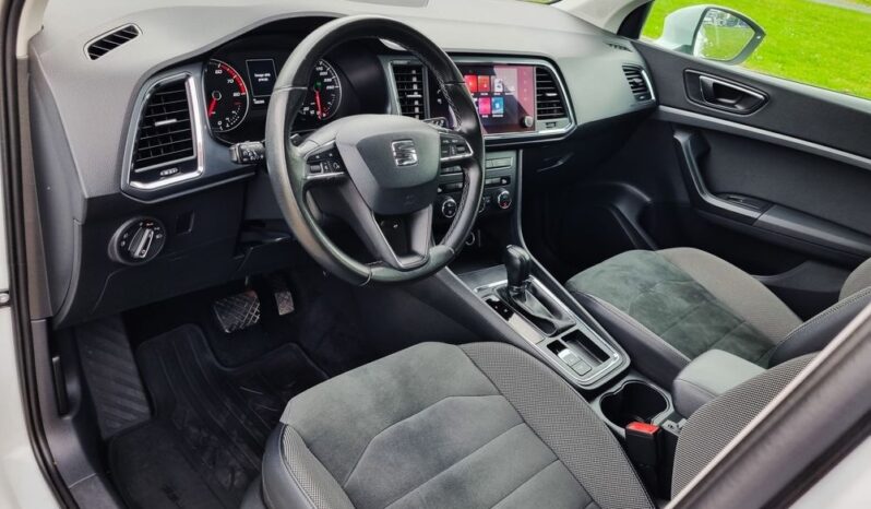 SEAT Ateca  | FWD (przód) | Automatyczna | 150 KM | Biały full