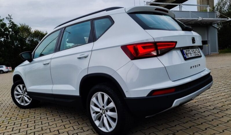 SEAT Ateca  | FWD (przód) | Automatyczna | 150 KM | Biały full