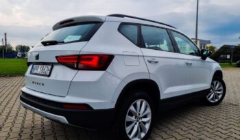 SEAT Ateca  | FWD (przód) | Automatyczna | 150 KM | Biały full