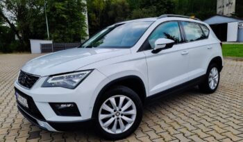 SEAT Ateca  | FWD (przód) | Automatyczna | 150 KM | Biały full