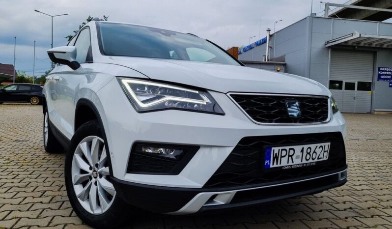 SEAT Ateca  | FWD (przód) | Automatyczna | 150 KM | Biały full