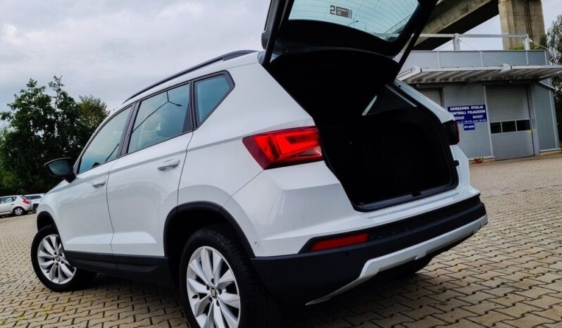 SEAT Ateca  | FWD (przód) | Automatyczna | 150 KM | Biały full