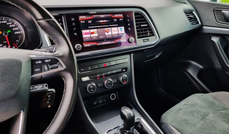SEAT Ateca  | FWD (przód) | Automatyczna | 150 KM | Biały full