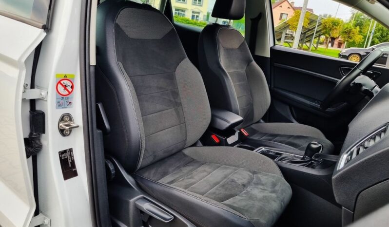 SEAT Ateca  | FWD (przód) | Automatyczna | 150 KM | Biały full