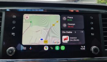 SEAT Ateca  | FWD (przód) | Automatyczna | 150 KM | Biały full