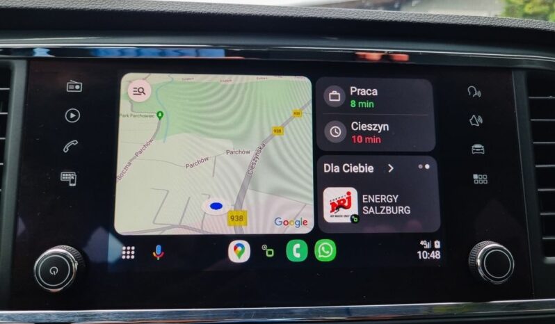 SEAT Ateca  | FWD (przód) | Automatyczna | 150 KM | Biały full