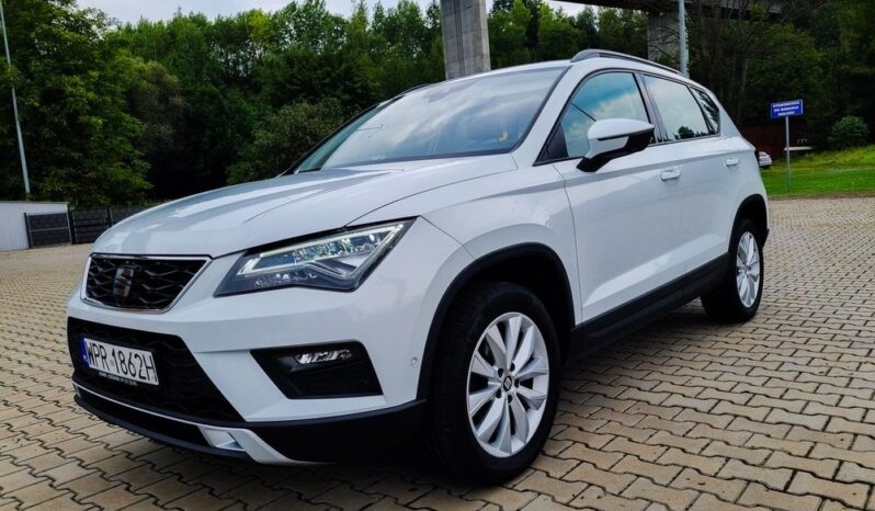 SEAT Ateca  | FWD (przód) | Automatyczna | 150 KM | Biały full