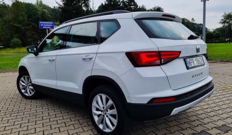 SEAT Ateca  | FWD (przód) | Automatyczna | 150 KM | Biały full