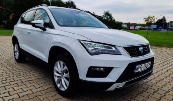 SEAT Ateca  | FWD (przód) | Automatyczna | 150 KM | Biały full