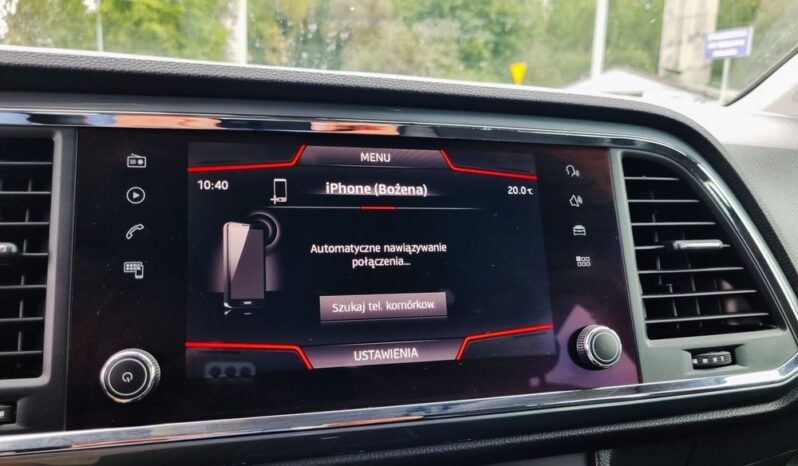 SEAT Ateca  | FWD (przód) | Automatyczna | 150 KM | Biały full