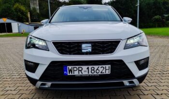 SEAT Ateca  | FWD (przód) | Automatyczna | 150 KM | Biały full