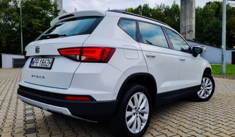 SEAT Ateca  | FWD (przód) | Automatyczna | 150 KM | Biały full