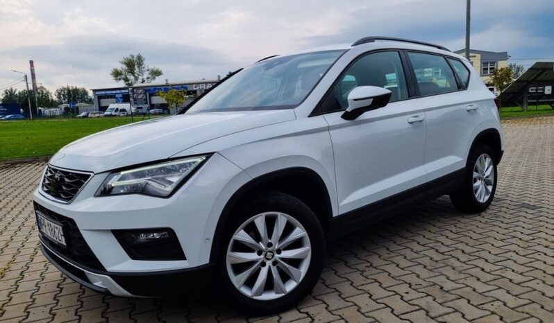 SEAT Ateca  | FWD (przód) | Automatyczna | 150 KM | Biały full