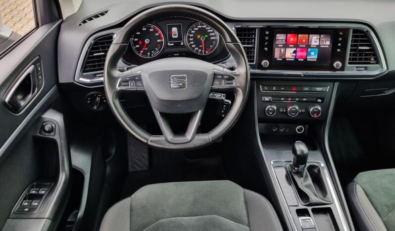 SEAT Ateca  | FWD (przód) | Automatyczna | 150 KM | Biały full