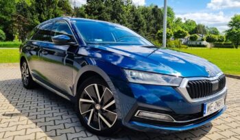 SKODA Octavia  | FWD (przód) | Automatyczna | 150 KM | Zielony full