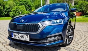 SKODA Octavia  | FWD (przód) | Automatyczna | 150 KM | Zielony full