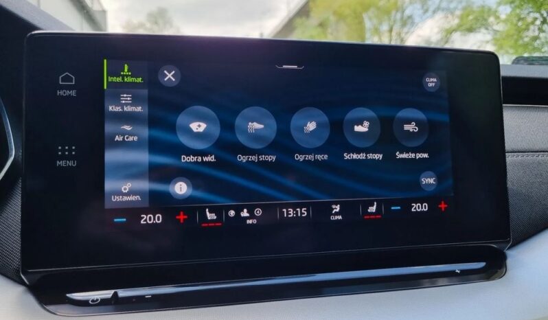 SKODA Octavia  | FWD (przód) | Automatyczna | 150 KM | Zielony full