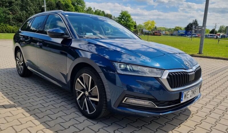 SKODA Octavia  | FWD (przód) | Automatyczna | 150 KM | Zielony full