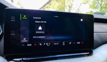 SKODA Octavia  | FWD (przód) | Automatyczna | 150 KM | Zielony full