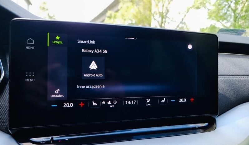 SKODA Octavia  | FWD (przód) | Automatyczna | 150 KM | Zielony full