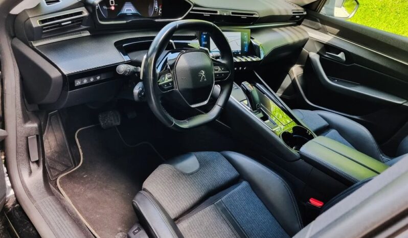 PEUGEOT 508  | FWD (przód) | Automatyczna | 177 KM | Czarny full