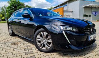 PEUGEOT 508  | FWD (przód) | Automatyczna | 177 KM | Czarny full