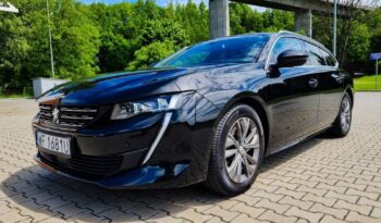 PEUGEOT 508  | FWD (przód) | Automatyczna | 177 KM | Czarny full