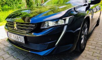 PEUGEOT 508  | FWD (przód) | Automatyczna | 177 KM | Czarny full