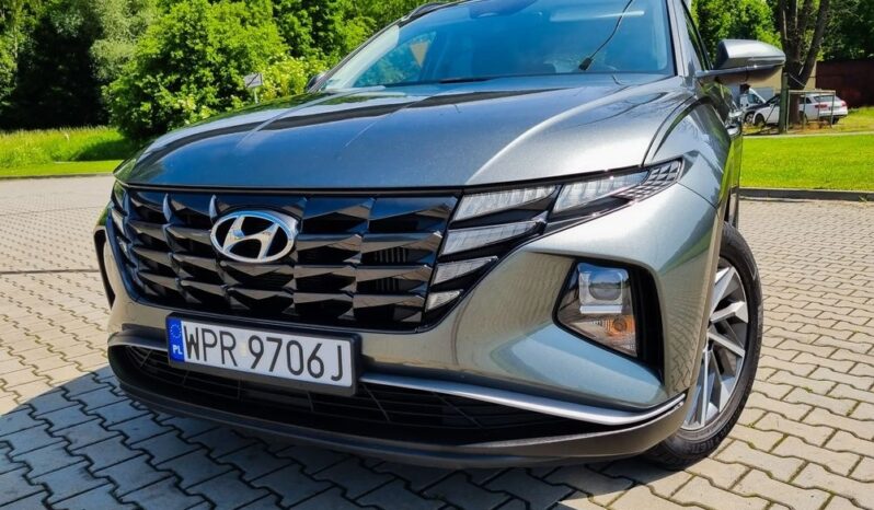 Hyundai Tucson  | Fwd (Przód) | Manualna | 150 Km | Szary