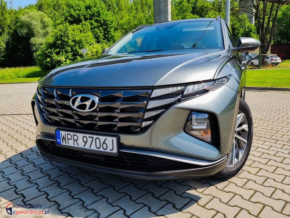 Hyundai Tucson  | Fwd (Przód) | Manualna | 150 Km | Szary
