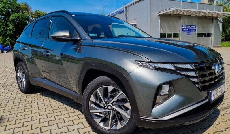 HYUNDAI Tucson  | FWD (przód) | Manualna | 150 KM | Szary full