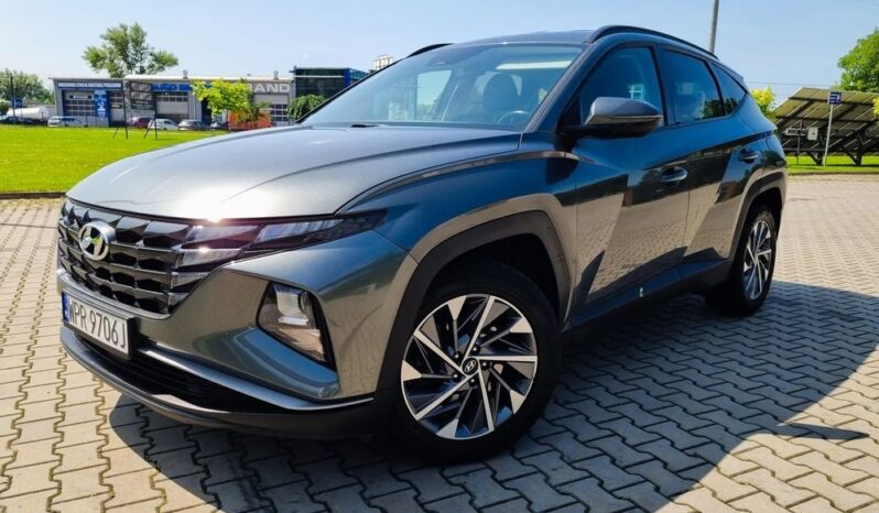 HYUNDAI Tucson  | FWD (przód) | Manualna | 150 KM | Szary full