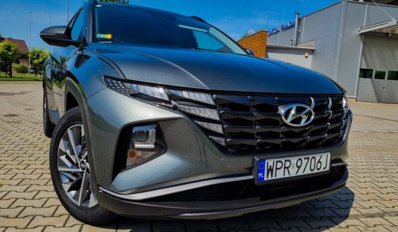 HYUNDAI Tucson  | FWD (przód) | Manualna | 150 KM | Szary full