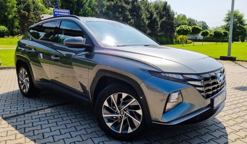 HYUNDAI Tucson  | FWD (przód) | Manualna | 150 KM | Szary full