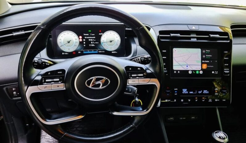 HYUNDAI Tucson  | FWD (przód) | Manualna | 150 KM | Szary full