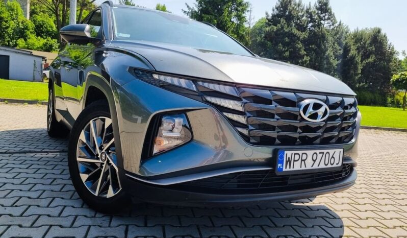 HYUNDAI Tucson  | FWD (przód) | Manualna | 150 KM | Szary full
